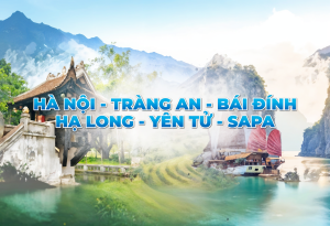 Tour Hà Nội - Tràng An – Bái Đính - Hạ Long – KDL Yên Tử